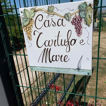 Hébergement de vacances Casa Tartufo E Mare Isola di Fano