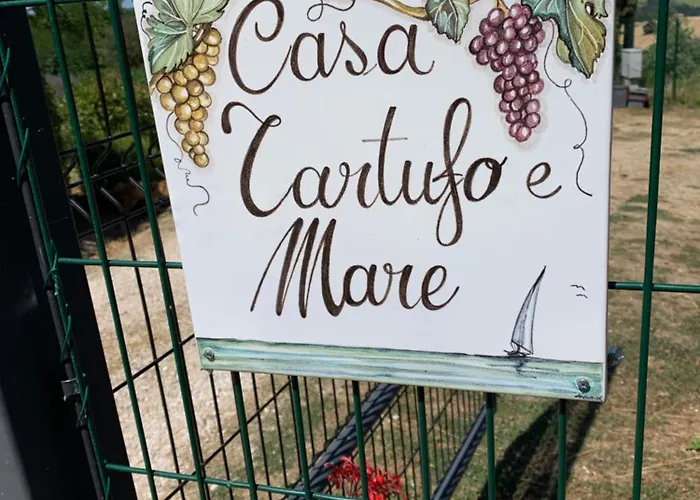 Holiday home Casa Tartufo E Mare Isola di Fano